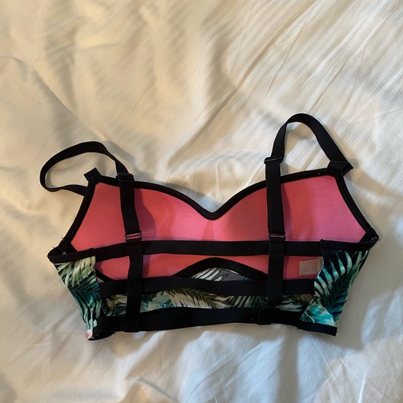 PINK push up bikini top - Picture 2 of 3